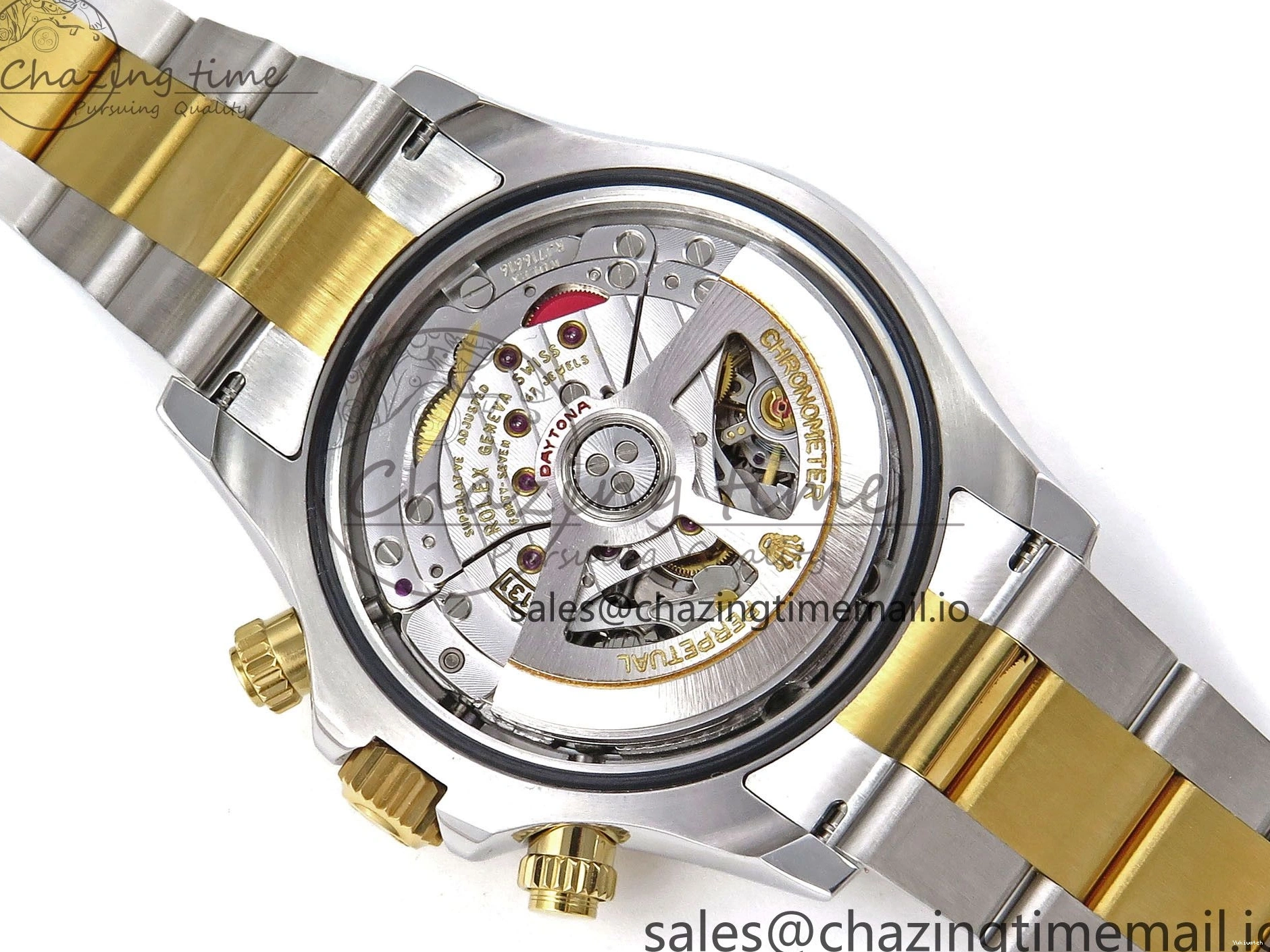 YG Daytona QF SS 1:1 Braclet YG V5 on Dial Best SH4131 126503 Edition 0428